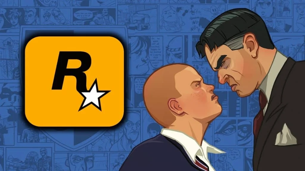 Uma captura de tela do jogo Bully da Rockstar Games.