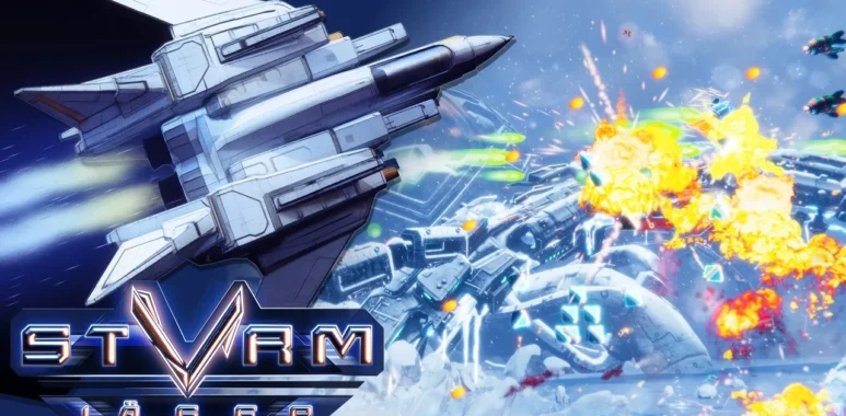 Sci-Fi Shoot 'Em Up Sturmjäger Announced - Simulation Daily