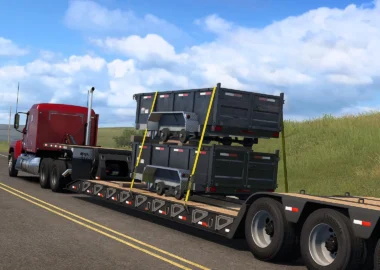 American Truck Simulator Update 1.61 Adds Proximity Exploration & New Cargo