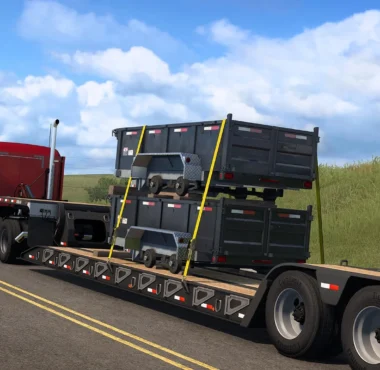 American Truck Simulator Update 1.61 Adds Proximity Exploration & New Cargo