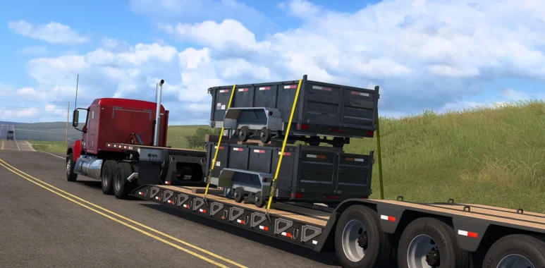 American Truck Simulator Update 1.61 Adds Proximity Exploration & New Cargo
