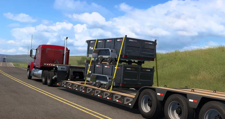 American Truck Simulator Update 1.61 Adds Proximity Exploration & New Cargo