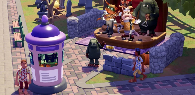 Two Point Museum's Rides & Relics DLC Release Date Announced - Simulation Daily