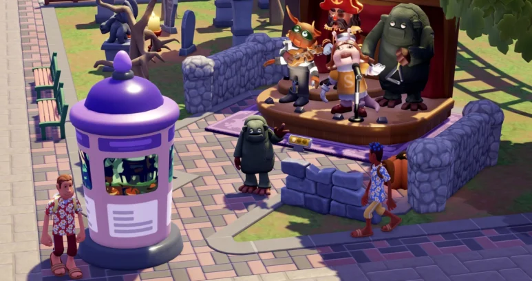 Two Point Museum's Rides & Relics DLC Release Date Announced - Simulation Daily