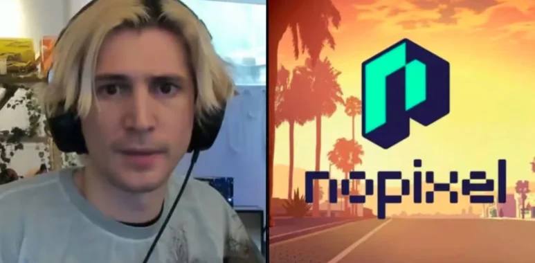 xQc says he has “no power” over GTA RP invites despite being NoPixel co-owner - Dexerto