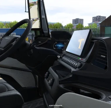 Euro Truck Simulator 2 & American Truck Simulator Update 1.62 Will Improve More Truck Interiors