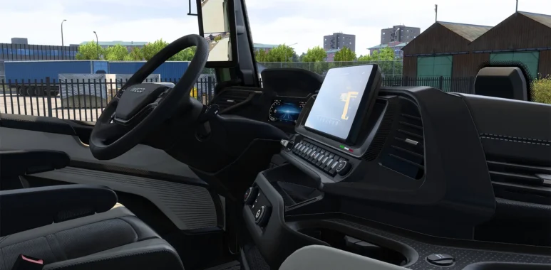 Euro Truck Simulator 2 & American Truck Simulator Update 1.62 Will Improve More Truck Interiors