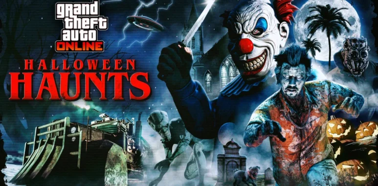 GTA Online Event Week: Halloween Event Ends (October 29th-November 4th)