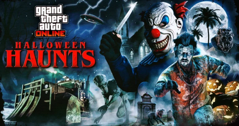 GTA Online Event Week: Halloween Event Ends (October 29th-November 4th)