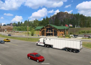 American Truck Simulator Reveals More Cities of British Columbia DLC - Simulation Daily