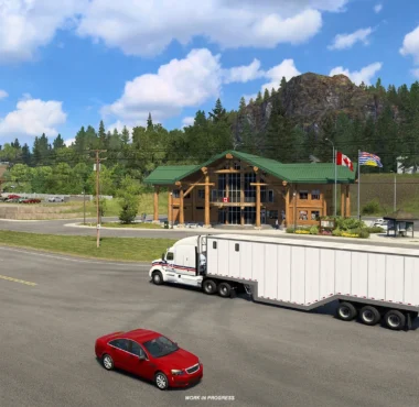American Truck Simulator Reveals More Cities of British Columbia DLC - Simulation Daily