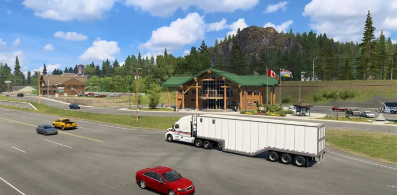 American Truck Simulator Reveals More Cities of British Columbia DLC - Simulation Daily
