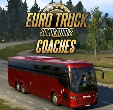 Euro Truck Simulator 2 Coaches Gameplay Shows the Scania Touring in Action - Simulation Daily