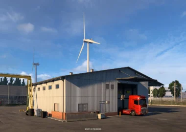 Euro Truck Simulator 2 Reveal First Feature from Update 1.62: New Garages - Simulation Daily