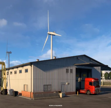 Euro Truck Simulator 2 Reveal First Feature from Update 1.62: New Garages - Simulation Daily