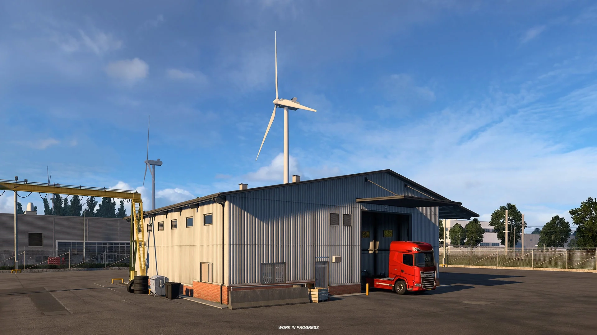 Euro Truck Simulator 2 Nova Garagem