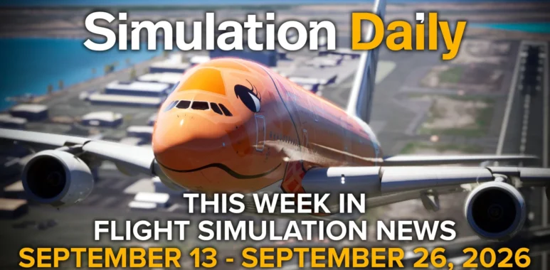 This Week in Flight Simulation News – September 13 to September 26, 2026 - Simulation Daily