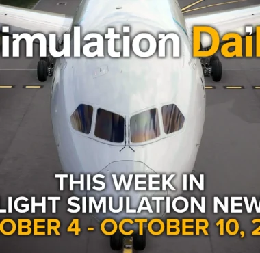 This Week in Flight Simulation News – October 4 to October 10, 2026 - Simulation Daily