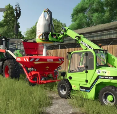 Farming Simulator 25 Free Content Update #7 Adds New Brand, Machines, & More - %sitenameFarming Simulator 25 Free Content Update #7 Adds New Brand, Machines, & More