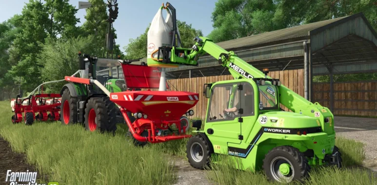 Farming Simulator 25 Free Content Update #7 Adds New Brand, Machines, & More - %sitenameFarming Simulator 25 Free Content Update #7 Adds New Brand, Machines, & More