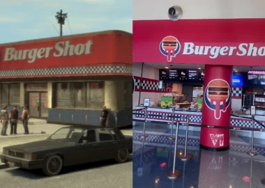 GTA’s Burger Shot & Cluckin’ Bell are now real in Miami ahead of GTA 6 - Dexerto