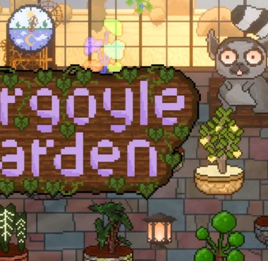Cozy Pixel Gardening Sim Gargoyle Garden Announced - Simulation Daily