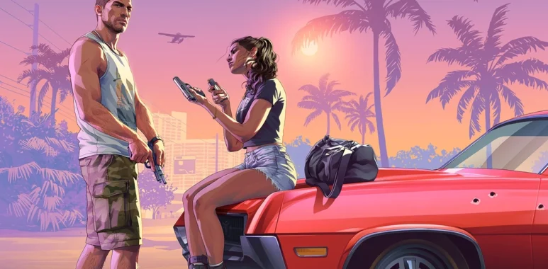 New GTA 6 Screenshot And Launch Trailer Artwork Released