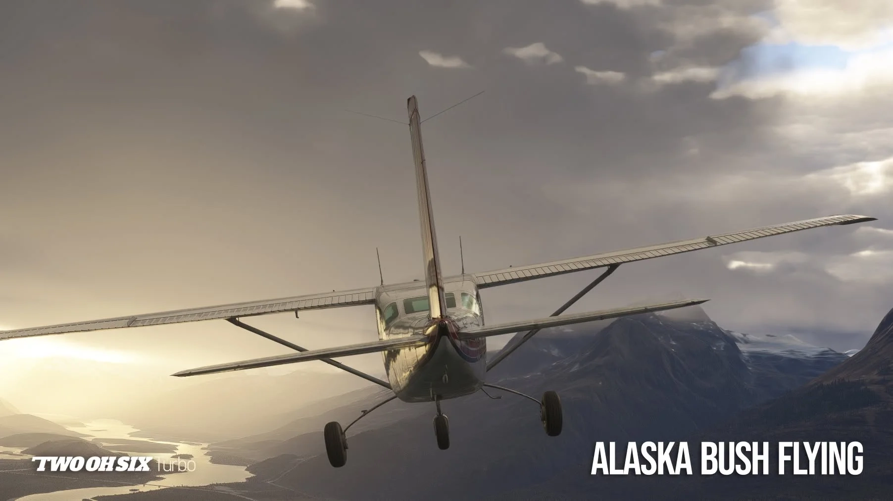 Carenagem do Microsoft Flight Simulator 2024