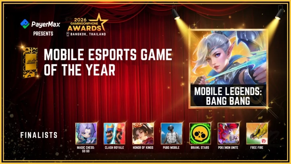 Vencedor do GamingonPhone Awards 2026 - Jogo de esportes eletrônicos para celular do ano