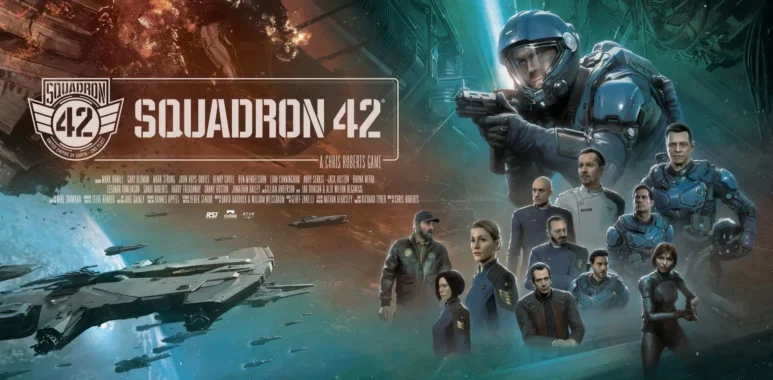 Star Citizen Single-Player Game Squadron 42 Teases Epic Story and Gameplay as It Appears on Steam - Simulation Daily