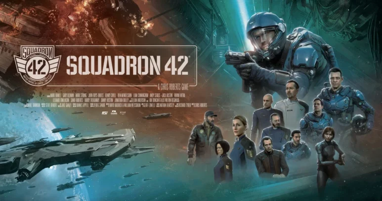 Star Citizen Single-Player Game Squadron 42 Teases Epic Story and Gameplay as It Appears on Steam - Simulation Daily