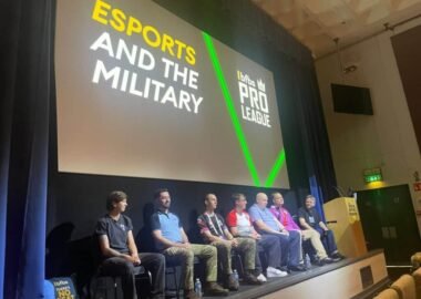 “It’s as well as, not instead of”: BFBS leaders on gaming and the armed forces community