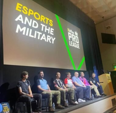 “It’s as well as, not instead of”: BFBS leaders on gaming and the armed forces community