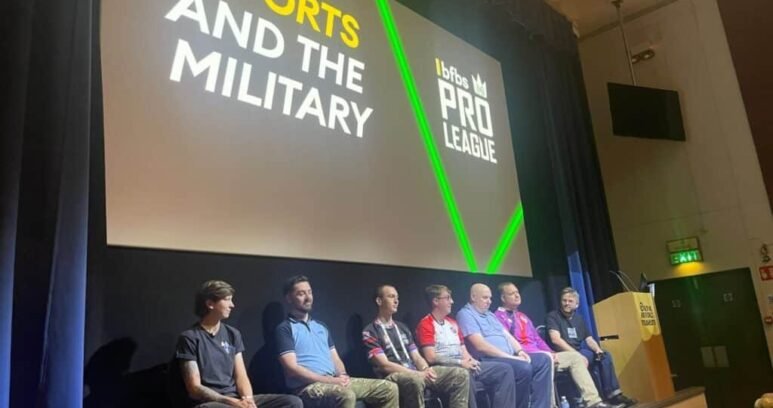 “It’s as well as, not instead of”: BFBS leaders on gaming and the armed forces community