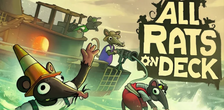 Co-Op Adventure All Rats on Deck Announced, Releasing Later This Year - Simulation Daily