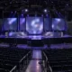 Empty Austin esports arena prepared for the 2027 VCT Champions event