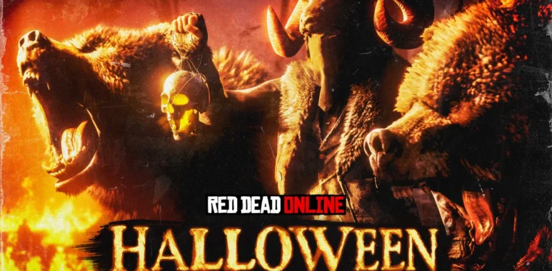 Red Dead Online Event Month: Halloween (October 6th-November 2nd)