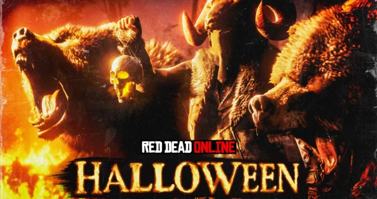 Red Dead Online Event Month: Halloween (October 6th-November 2nd)