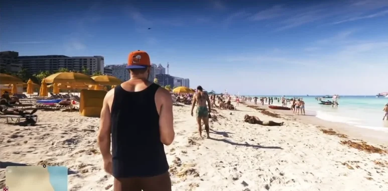 New GTA 6 Gameplay Released In An Episode Of South Park