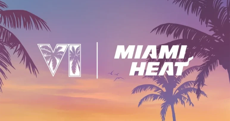 Miami Heat Rebrand As Vice City For GTA 6 Release Day