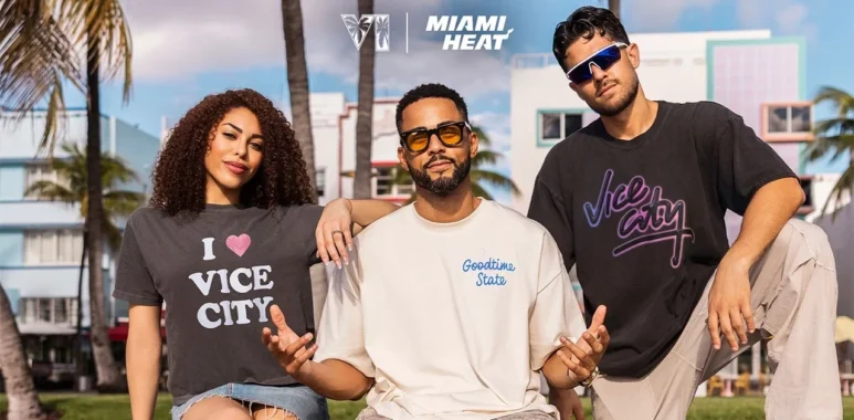 New GTA 6 x Miami Heat Merchandise Announced