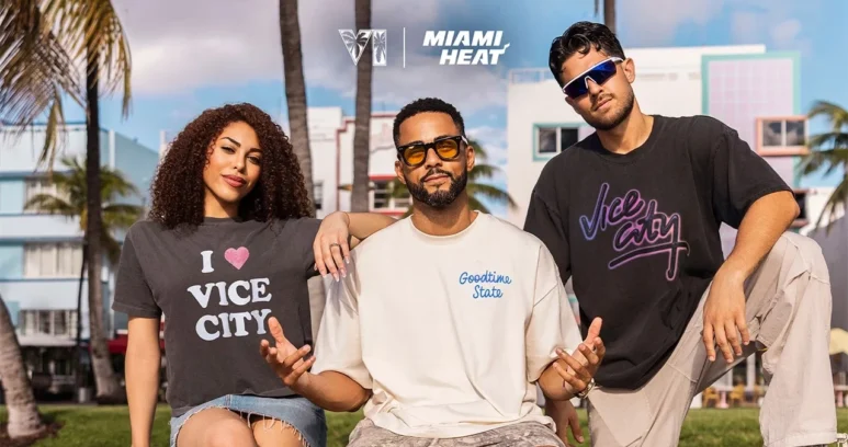 New GTA 6 x Miami Heat Merchandise Announced
