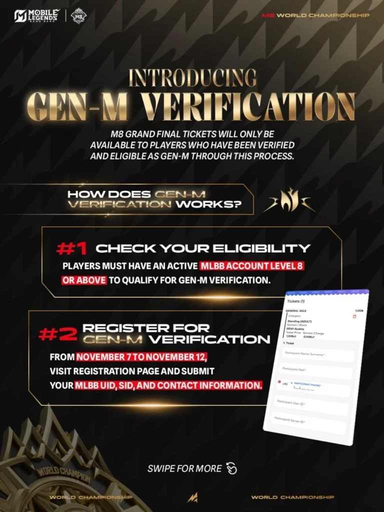 Verificação Gen-M