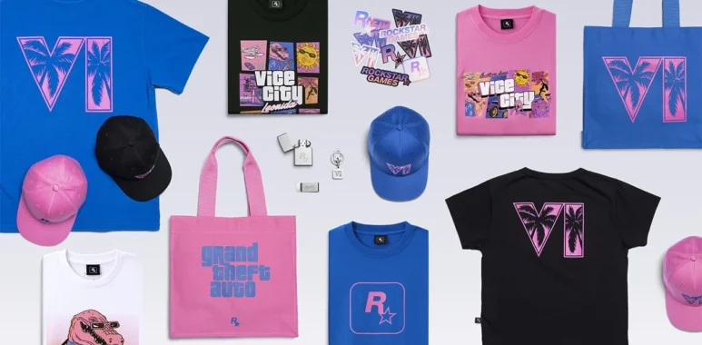 New GTA 6 And Rockstar Merchandise Released