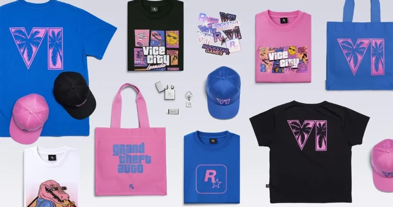 New GTA 6 And Rockstar Merchandise Released