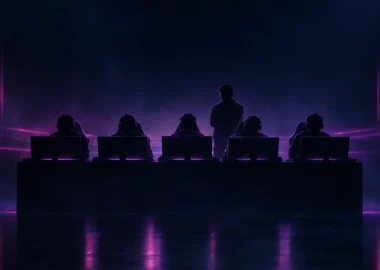 Five-player esports roster reunited at gaming stations for Team Tidebound's Dota 2 return