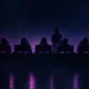 Five-player esports roster reunited at gaming stations for Team Tidebound's Dota 2 return