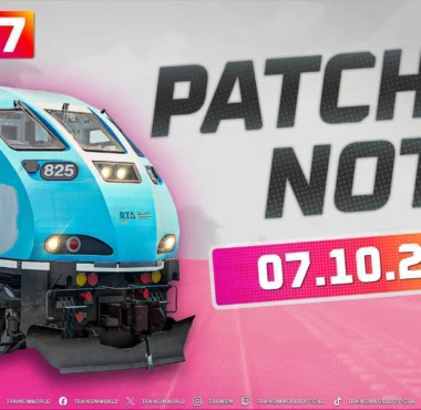 Train Sim World 7 Update Fixes ICE 4 Audio, Miami Level Crossings, & More