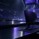 Empty Counter-Strike LAN stage symbolising Wildcard’s Major qualification race