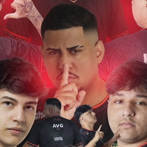 Rush Gaming Reforça Line-Up com Contratações de Peso para Próximos Campeonatos